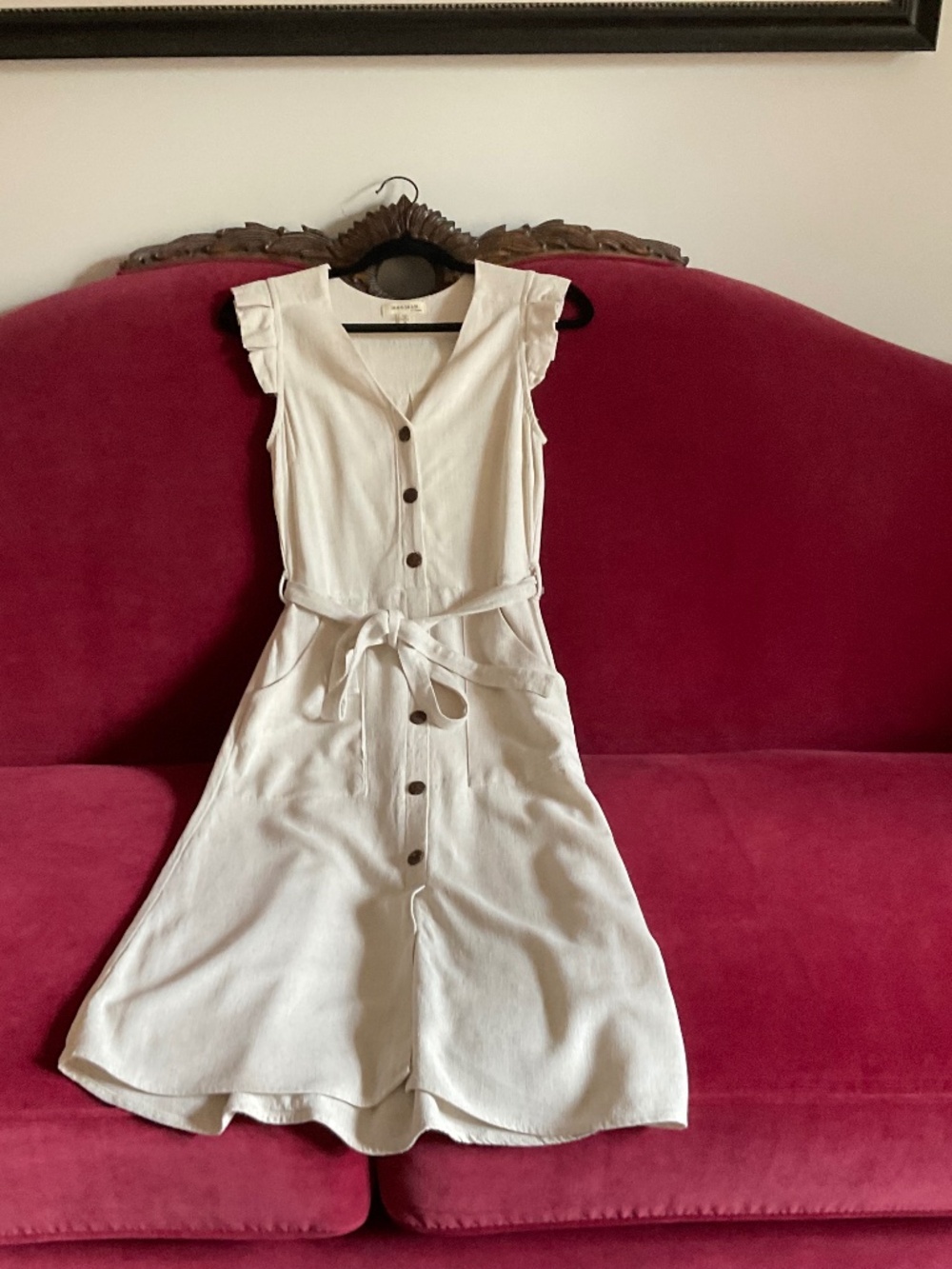Monteau Sleeveless Maxi Dress
